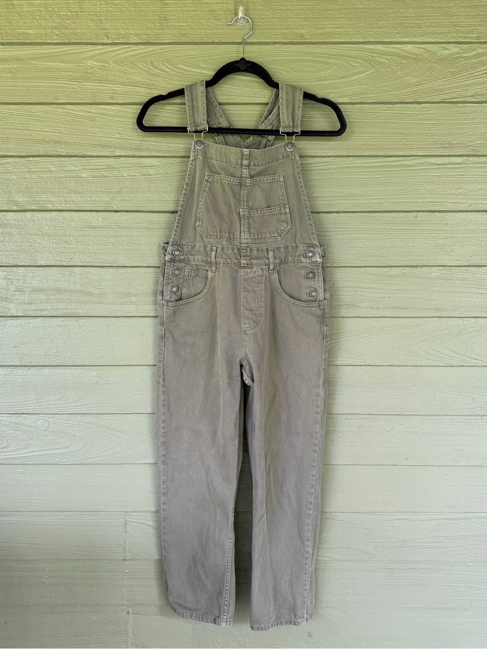 We The Free Ziggy Denim Overalls (Army)